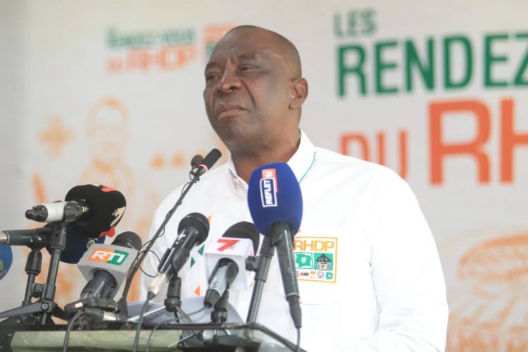 Côte d’Ivoire (Présidentielle 2025) / Les « vérités » du RHDP à l'opposition !  