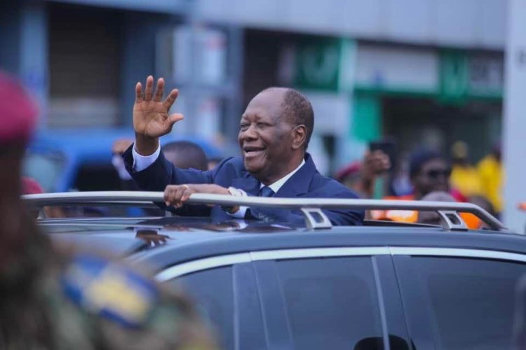 Côte d’Ivoire (Présidentielle 2025 / «Je réponds à l’appel du RHDP et de nombreux Ivoiriens » (Ouattara, à la CEI)