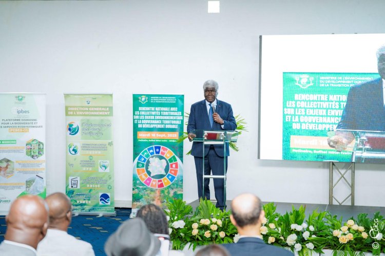 Côte d’Ivoire (Environnement et développement durable) / Mambé exhorte à la promotion de l'économie circulaire