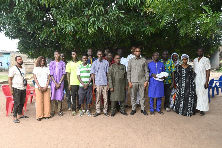 Côte d’Ivoire (Dialogue pour la paix) / Béoumi : Sidi Touré promeut l'unité entre communautés