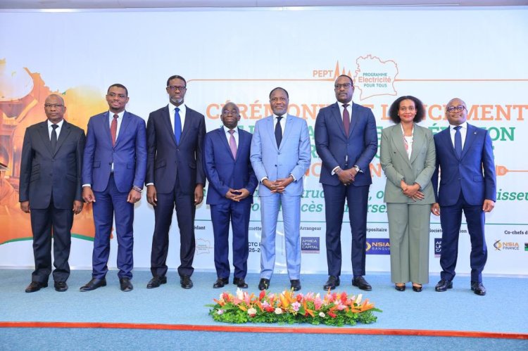 Côte d’Ivoire (Électricité) / Le nombre d’abonnés passe de 1 111 533 en 2011 à 4 883 204 à juin 2025