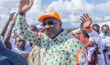 Côte d’Ivoire (Présidentielle 2025) / Yamoussoukro donne  plus de 90 pour cent de ses voix à Ouattara!