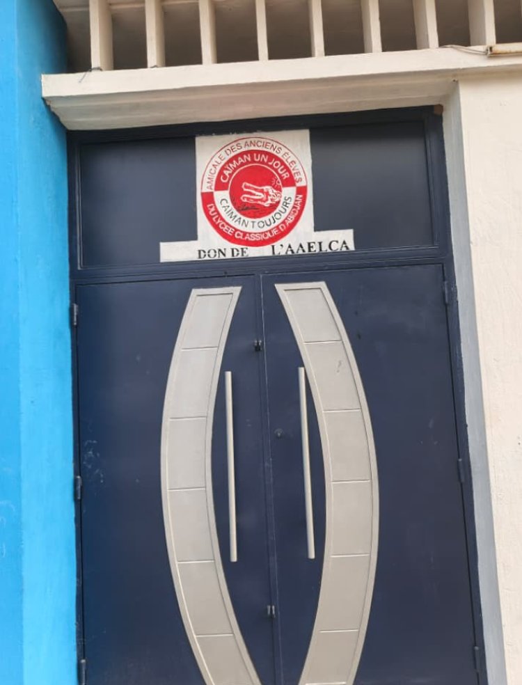 Côte d’Ivoire (Action sociale) / L’AAELCA relooke la Salle des fêtes du Lycée classique d’Abidjan