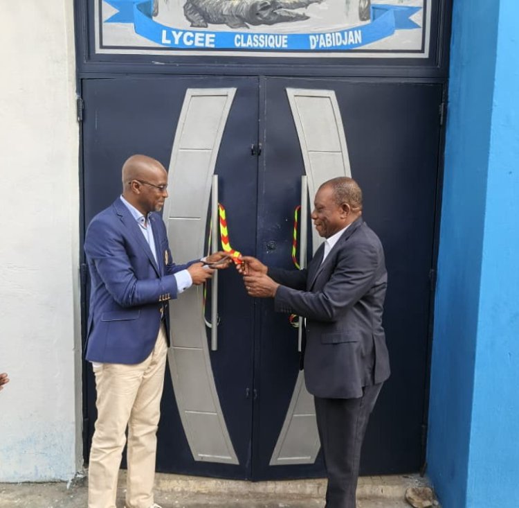 Côte d’Ivoire (Action sociale) / L’AAELCA relooke la Salle des fêtes du Lycée classique d’Abidjan