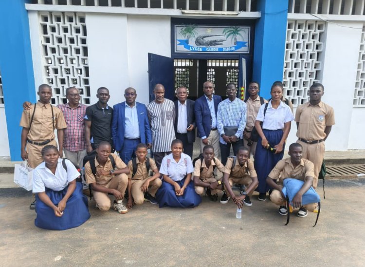 Côte d’Ivoire (Action sociale) / L’AAELCA relooke la Salle des fêtes du Lycée classique d’Abidjan
