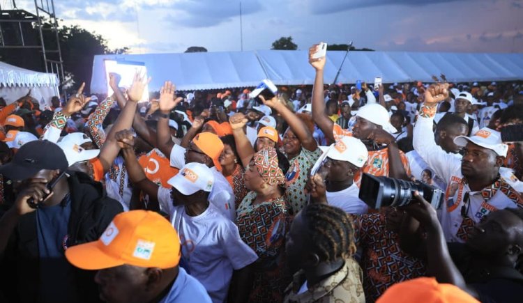  Côte d’Ivoire (Présidentielle 2025) / Bounkani : Nialé Kaba fait le point des acquis!