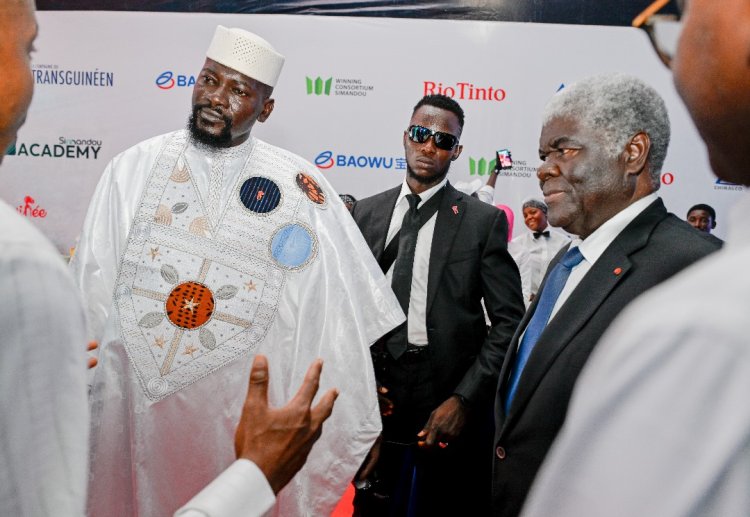 Guinée-Conakry (Mines et infrastructures) / Mambé (PM ivoirien) salue le modèle économique Simandou