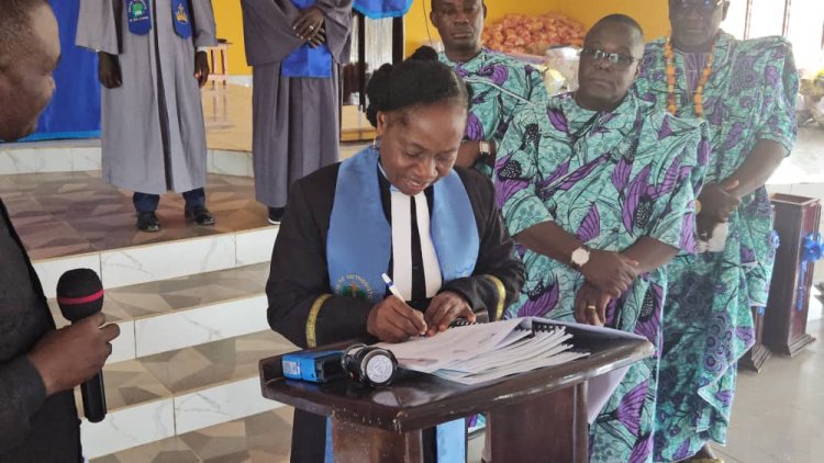 Côte d’Ivoire (Église méthodiste, temple Israël - Assié Koumassi) / Une nouvelle ère s’ouvre, après 15 ans de leadership laïc