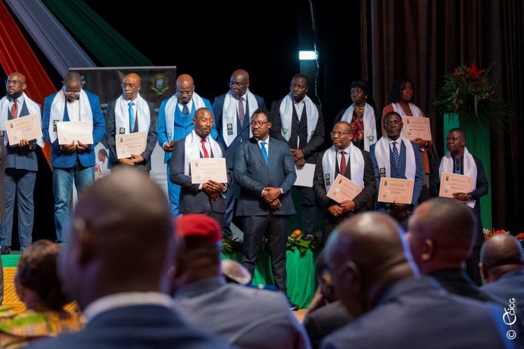 Côte d’Ivoire (Présentation officielle du PÉPITE) / « Ces entreprises incarnent la vitalité de notre tissu entrepreneurial » (Mambé, PM)