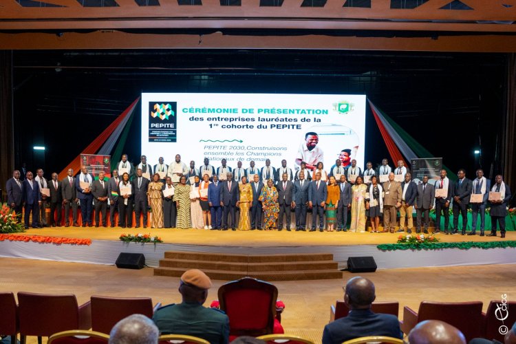 Côte d’Ivoire (Présentation officielle du PÉPITE) / « Ces entreprises incarnent la vitalité de notre tissu entrepreneurial » (Mambé, PM)
