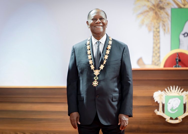 Côte d’Ivoire (Prestation de serment) / Ouattara prend des engagements pour les 5 prochaines années