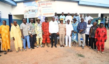 Côte d’Ivoire (Santé) / Dominique Ouattara offre des équipements médicaux au Centre d’Amapo-Kouassikro