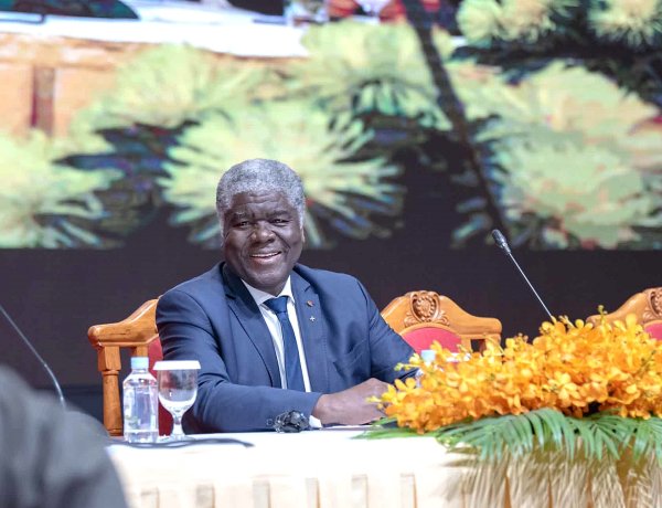 Côte d'Ivoire ( Primature) / Le gouvernement Mambé II en images