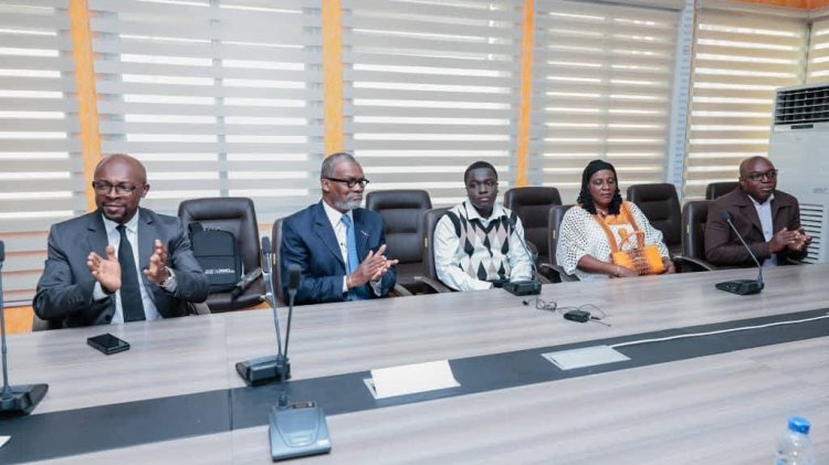 Côte d’Ivoire (BAC 2025) / La LONACI célèbre le meilleur élève du pays