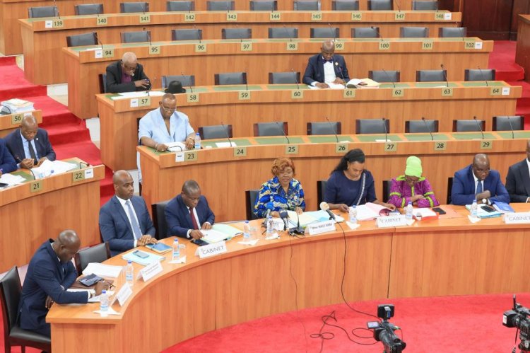 Côte d’Ivoire (Parlement) / Les députés valident 2 accords internationaux