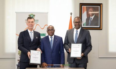 Côte d’Ivoire (Éducation) / Renforcement du système : Koffi N’guessan reçoit le soutien de Côte d'Ivoire Terminal