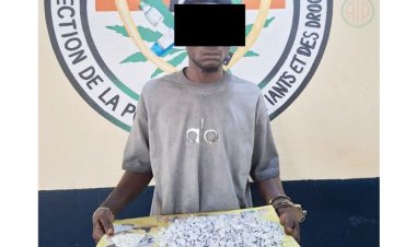 Côte d’Ivoire (Drogue) / Divo : un présumé trafiquant interpellé par la Police antidrogue avec plus de 1000 doses