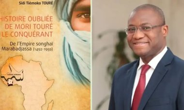 Côte d’Ivoire (Littérature) / Sidi Touré rend hommage à Mori Touré à travers un ouvrage
