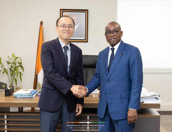 Côte d’Ivoire (Éducation nationale) / De nouvelles perspectives pour les cantines scolaires et lycées professionnels