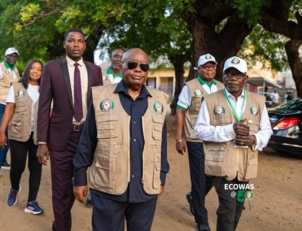 Bénin (Présidentielle 2026) / La CEDEAO se réjouit du bon déroulement du scrutin