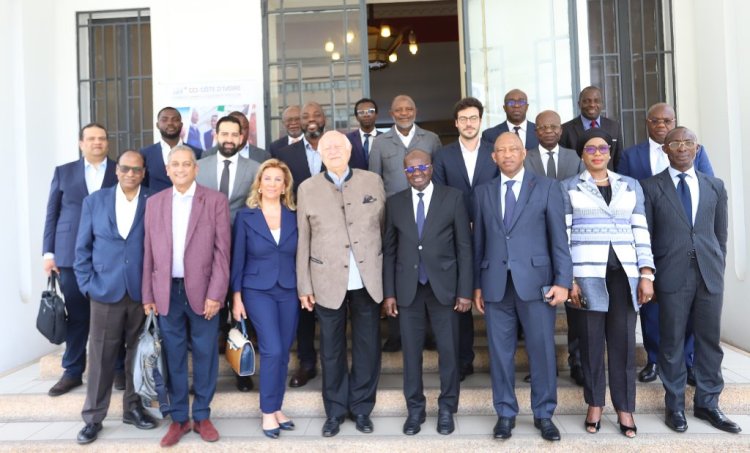 Côte d’Ivoire (Partenariats concrets et durables) / La CCI-CI accompagne des entreprises émiraties