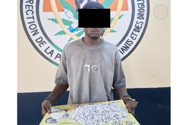 Côte d’Ivoire (Drogue) / Divo : un présumé trafiquant interpellé par la Police antidrogue avec plus de 1000 doses