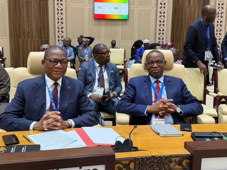 Mauritanie (Conférence-FAO) / Bruno Koné décline les 5 priorités de la Côte d’Ivoire à Nouakchott
