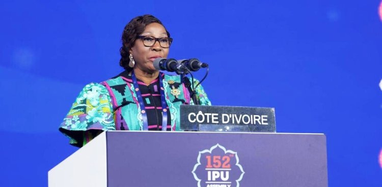 Turquie (Assemblée UIP) / Istanbul : Kandia Camara appelle à des partenariats innovants pour financer le développement