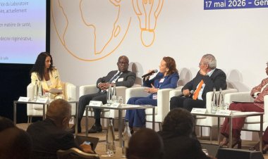 Suisse (Transformation sanitaire mondiale) / Le ministre Dimba appelle l’Afrique à prendre toute sa place