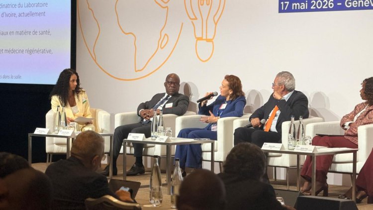 Suisse (Transformation sanitaire mondiale) / Le ministre Dimba appelle l’Afrique à prendre toute sa place