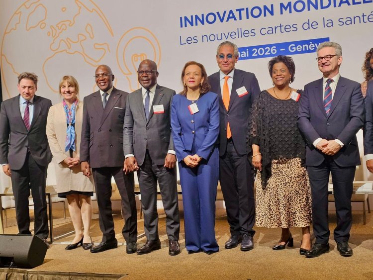 Suisse (Transformation sanitaire mondiale) / Le ministre Dimba appelle l’Afrique à prendre toute sa place