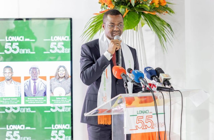 Côte d'Ivoire (LONACI-Médias) / Partenaires depuis 55 ans au service du social