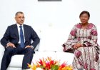 Côte d'Ivoire (Investissements) / Kandia Camara (Sénat) échange sur les opportunités avec une banque italienne