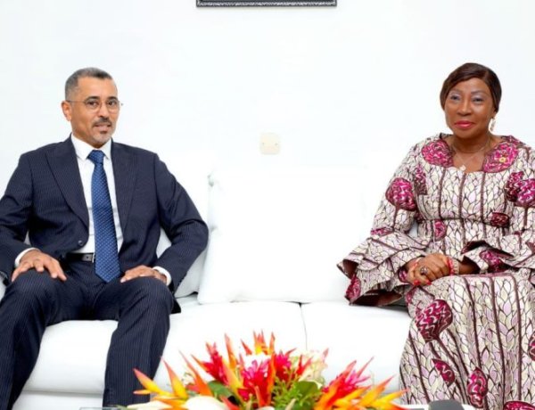 Côte d'Ivoire (Investissements) / Kandia Camara (Sénat) échange sur les opportunités avec une banque italienne