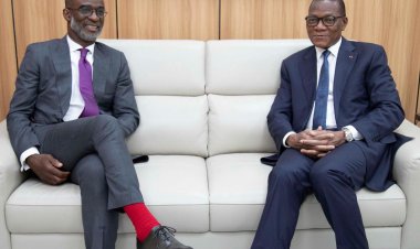Côte d’Ivoire (Investissements) / Bruno Koné et Stan Zézé (PDG BCC) parlent d’intelligence économique