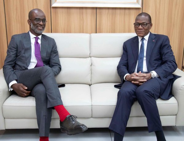 Côte d’Ivoire (Investissements) / Bruno Koné et Stan Zézé (PDG BCC) parlent d’intelligence économique