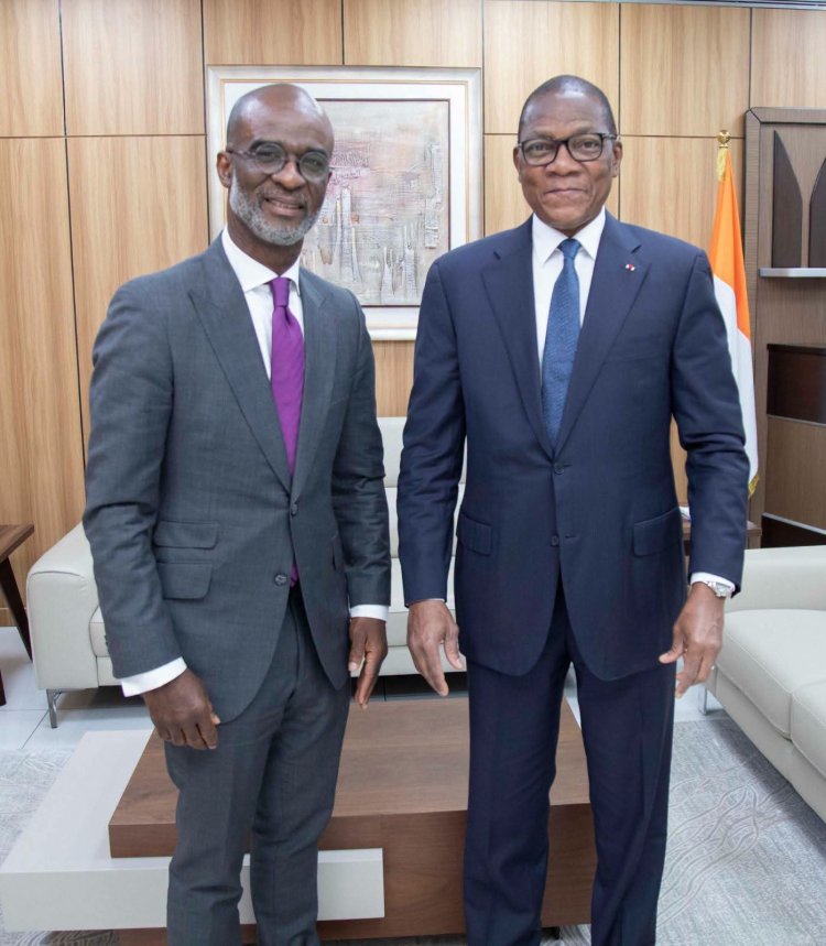 Côte d’Ivoire (Investissements) / Bruno Koné et Stan Zézé (PDG BCC) parlent d’intelligence économique