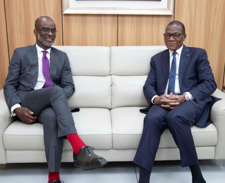 Côte d’Ivoire (Investissements) / Bruno Koné et Stan Zézé (PDG BCC) parlent d’intelligence économique