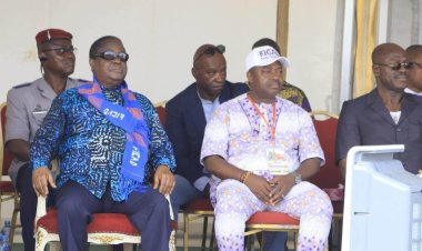 Côte d’Ivoire (3e anniversaire de décès) / Olivier Akoto rend hommage à  «son père » Henri Konan Bédié!