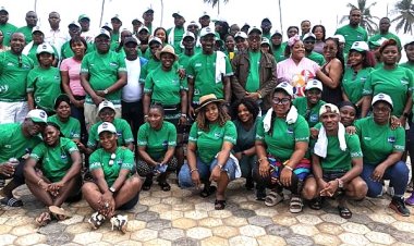 Côte d’Ivoire (CIAPOL) / 200 agents célèbrent la cohésion et le mérite à Jacqueville