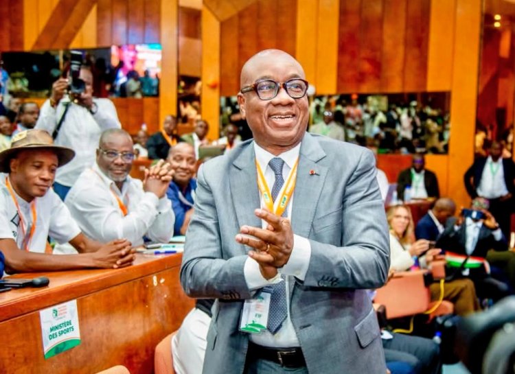 Côte d’Ivoire (FIF) / Présidence : Idriss Diallo réélu « sans sueur » !
