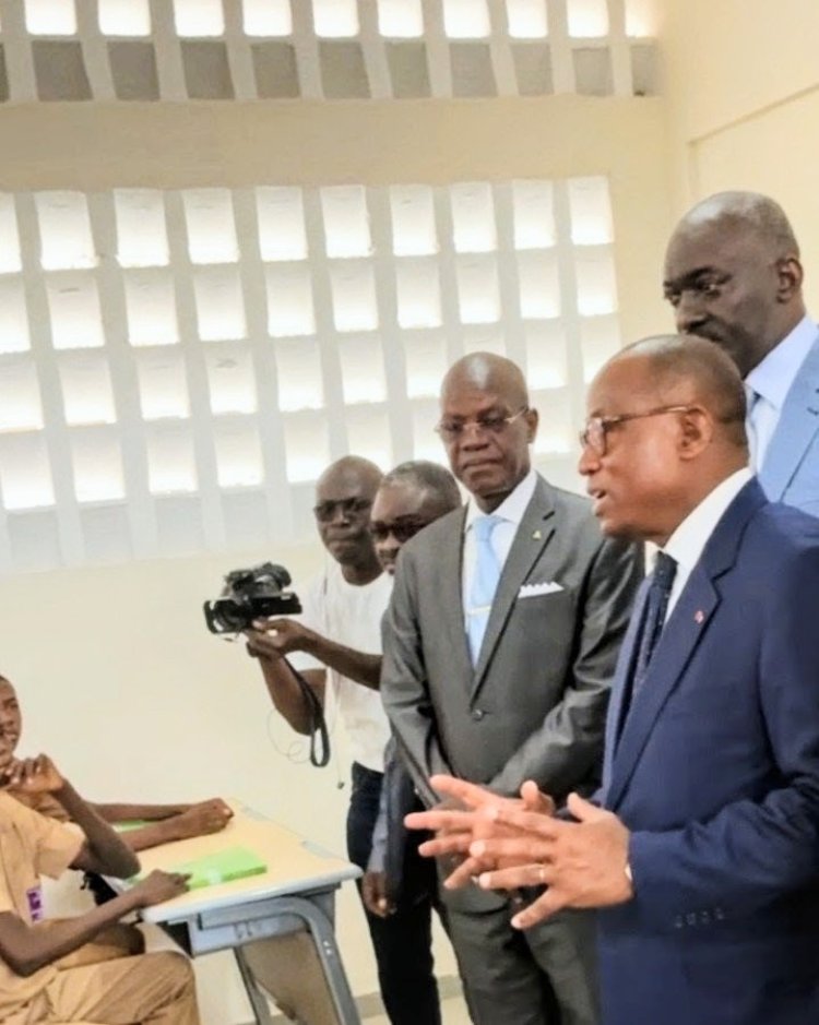 Côte d’Ivoire (Rentrée scolaire 26-27) / N’guessan Koffi donne le ton