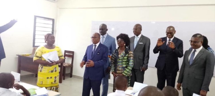 Côte d’Ivoire (Rentrée scolaire 26-27) / N’guessan Koffi donne le ton
