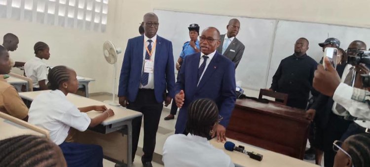 Côte d’Ivoire (Rentrée scolaire 26-27) / N’guessan Koffi donne le ton